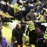 05.03.2022 Sędziszów. Uchodźcy wojenni z Ukrainy / Jarosław Kubalski / Radio Kielce