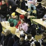 05.03.2022 Sędziszów. Uchodźcy wojenni z Ukrainy / Jarosław Kubalski / Radio Kielce