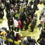 05.03.2022 Sędziszów. Uchodźcy wojenni z Ukrainy / Jarosław Kubalski / Radio Kielce