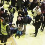 05.03.2022 Sędziszów. Uchodźcy wojenni z Ukrainy / Jarosław Kubalski / Radio Kielce