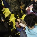 05.03.2022 Sędziszów. Uchodźcy wojenni z Ukrainy / Jarosław Kubalski / Radio Kielce