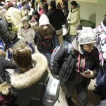 05.03.2022 Sędziszów. Uchodźcy wojenni z Ukrainy / Jarosław Kubalski / Radio Kielce