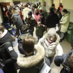 05.03.2022 Sędziszów. Uchodźcy wojenni z Ukrainy / Jarosław Kubalski / Radio Kielce