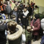 05.03.2022 Sędziszów. Uchodźcy wojenni z Ukrainy / Jarosław Kubalski / Radio Kielce