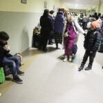 05.03.2022 Sędziszów. Uchodźcy wojenni z Ukrainy / Jarosław Kubalski / Radio Kielce