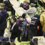 05.03.2022 Sędziszów. Uchodźcy wojenni z Ukrainy / Jarosław Kubalski / Radio Kielce