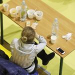 05.03.2022 Sędziszów. Uchodźcy wojenni z Ukrainy / Jarosław Kubalski / Radio Kielce