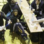 05.03.2022 Sędziszów. Uchodźcy wojenni z Ukrainy / Jarosław Kubalski / Radio Kielce