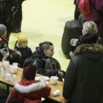 05.03.2022 Sędziszów. Uchodźcy wojenni z Ukrainy / Jarosław Kubalski / Radio Kielce