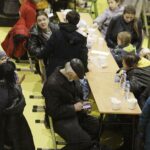 05.03.2022 Sędziszów. Uchodźcy wojenni z Ukrainy / Jarosław Kubalski / Radio Kielce