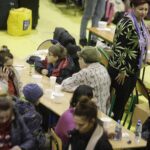 05.03.2022 Sędziszów. Uchodźcy wojenni z Ukrainy / Jarosław Kubalski / Radio Kielce