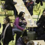 05.03.2022 Sędziszów. Uchodźcy wojenni z Ukrainy / Jarosław Kubalski / Radio Kielce