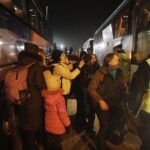 05.03.2022 Sędziszów. Uchodźcy wojenni z Ukrainy / Jarosław Kubalski / Radio Kielce