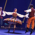 26.03.2022 Kielce. KCK. Zespół Pieśni i Tańca Mazowsze / Jarosław Kubalski / Radio Kielce