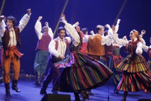 26.03.2022 Kielce. KCK. Zespół Pieśni i Tańca Mazowsze / Jarosław Kubalski / Radio Kielce