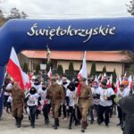 06.03.2022. Dobromierz w gminie Kluczewsko. Bieg Tropem Wilczym / Dionizy Krawczyński / Radio Kielce