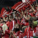 03.03.2022. EHL Liga Mistrzów. Mecz MKB-MVM Veszprem - Łomża Vive Kielce / Krzysztof Bujnowicz / Radio Kielce