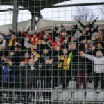 18.03.2022. Legnica. Mecz Miedź Legnica - Korona Kielce / Krzysztof Bujnowicz / Radio Kielce