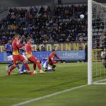 18.03.2022. Legnica. Mecz Miedź Legnica - Korona Kielce / Krzysztof Bujnowicz / Radio Kielce