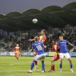 18.03.2022. Legnica. Mecz Miedź Legnica - Korona Kielce / Krzysztof Bujnowicz / Radio Kielce