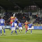 18.03.2022. Legnica. Mecz Miedź Legnica - Korona Kielce / Krzysztof Bujnowicz / Radio Kielce