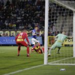 18.03.2022. Legnica. Mecz Miedź Legnica - Korona Kielce / Krzysztof Bujnowicz / Radio Kielce