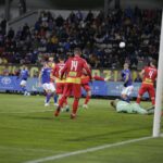 18.03.2022. Legnica. Mecz Miedź Legnica - Korona Kielce / Krzysztof Bujnowicz / Radio Kielce