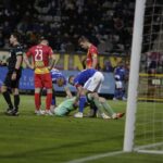 18.03.2022. Legnica. Mecz Miedź Legnica - Korona Kielce / Krzysztof Bujnowicz / Radio Kielce