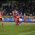 18.03.2022. Legnica. Mecz Miedź Legnica - Korona Kielce / Krzysztof Bujnowicz / Radio Kielce