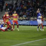 18.03.2022. Legnica. Mecz Miedź Legnica - Korona Kielce / Krzysztof Bujnowicz / Radio Kielce