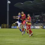 18.03.2022. Legnica. Mecz Miedź Legnica - Korona Kielce / Krzysztof Bujnowicz / Radio Kielce