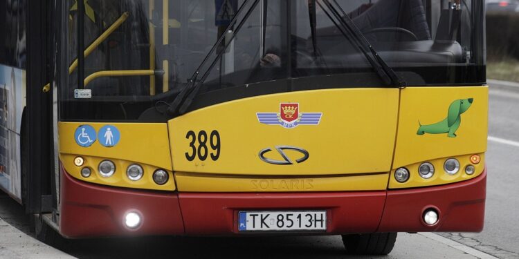Autobus MPK / Fot. Jarosław Kubalski - Radio Kielce