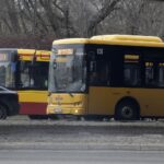 10.02.2022 Kielce. Autobus MPK / Jarosław Kubalski / Radio Kielce