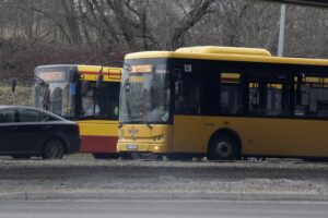 10.02.2022 Kielce. Autobus MPK / Jarosław Kubalski / Radio Kielce