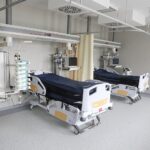 04.03.2022 Kielce. Wojewódzki Szpital Zespolony. Klinika  Anestezjologii i Intensywnej Terapii po remoncie / Jarosław Kubalski / Radio Kielce