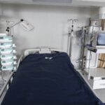 04.03.2022 Kielce. Wojewódzki Szpital Zespolony. Klinika  Anestezjologii i Intensywnej Terapii po remoncie / Jarosław Kubalski / Radio Kielce