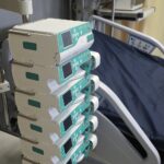 04.03.2022 Kielce. Wojewódzki Szpital Zespolony. Klinika  Anestezjologii i Intensywnej Terapii po remoncie / Jarosław Kubalski / Radio Kielce