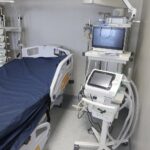 04.03.2022 Kielce. Wojewódzki Szpital Zespolony. Klinika  Anestezjologii i Intensywnej Terapii po remoncie / Jarosław Kubalski / Radio Kielce