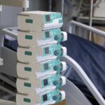 04.03.2022 Kielce. Wojewódzki Szpital Zespolony. Klinika  Anestezjologii i Intensywnej Terapii po remoncie / Jarosław Kubalski / Radio Kielce