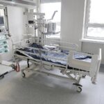 04.03.2022 Kielce. Wojewódzki Szpital Zespolony. Klinika  Anestezjologii i Intensywnej Terapii po remoncie / Jarosław Kubalski / Radio Kielce
