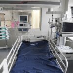 04.03.2022 Kielce. Wojewódzki Szpital Zespolony. Klinika  Anestezjologii i Intensywnej Terapii po remoncie / Jarosław Kubalski / Radio Kielce