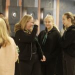 05.03.2022 Ameliówka. Harcerze bawią się z dziećmi z Ukrainy w Hotelu Ameliówka / Jarosław Kubalski / Radio Kielce