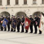 05.03.2022. Kielce. Wręczenie aktu włączenia jednostki OSP Kielce-Niewachlów w struktury Krajowego Systemu Ratowniczo-Gaśniczego / Jarosław Kubalski / Radio Kielce
