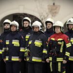 05.03.2022. Kielce. Wręczenie aktu włączenia jednostki OSP Kielce-Niewachlów w struktury Krajowego Systemu Ratowniczo-Gaśniczego / Jarosław Kubalski / Radio Kielce