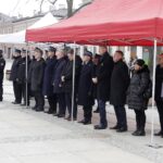 05.03.2022. Kielce. Wręczenie aktu włączenia jednostki OSP Kielce-Niewachlów w struktury Krajowego Systemu Ratowniczo-Gaśniczego / Jarosław Kubalski / Radio Kielce