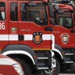 05.03.2022. Kielce. Wręczenie aktu włączenia jednostki OSP Kielce-Niewachlów w struktury Krajowego Systemu Ratowniczo-Gaśniczego / Jarosław Kubalski / Radio Kielce