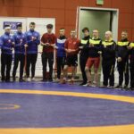 05.03.2022. Chęciny. I Puchar Polski Kadetów w zapasach / Jarosław Kubalski / Radio Kielce