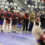 05.03.2022. Chęciny. I Puchar Polski Kadetów w zapasach / Jarosław Kubalski / Radio Kielce