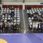 05.03.2022. Chęciny. I Puchar Polski Kadetów w zapasach / Jarosław Kubalski / Radio Kielce