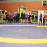 05.03.2022. Chęciny. I Puchar Polski Kadetów w zapasach / Jarosław Kubalski / Radio Kielce